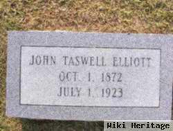 John Taswell Elliott