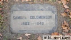 Samuel Solomonson