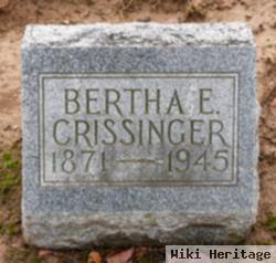 Bertha Eliza Simpson Crissinger