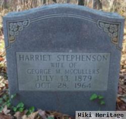 Harriet Stephenson Mccullers