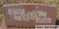 Abraham W Loraw