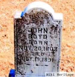 John Boyd