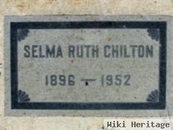 Selma Ruth Vernon Chilton