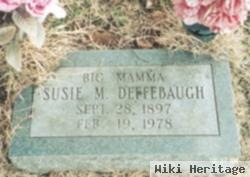 Susie M Buchanan Deffebaugh