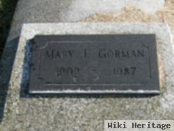 Mary J Gorman