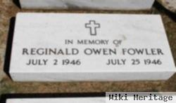 Reginald Owen Fowler