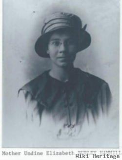 Undine Elizabeth Burley Hammill