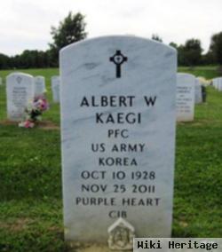 Albert W. "buddy" Kaegi