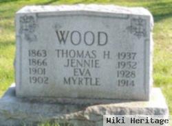 Jennie Marsh Wood