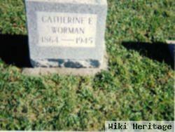 Catherine Elizabeth Locke Worman