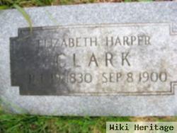 Elizabeth "lizzie" Harper Clark