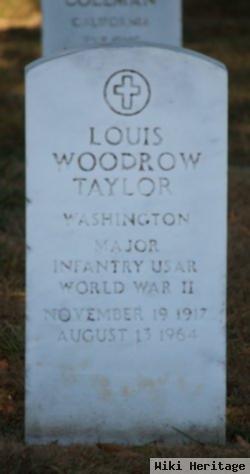 Louis Woodrow Taylor