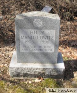 Hilda Freidman Mandelowitz