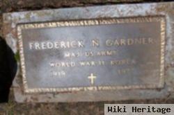 Frederick N. "fritz" Gardner