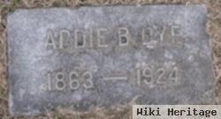 Addie B Dye