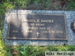 Daniel E Davies