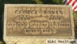 George Bowen