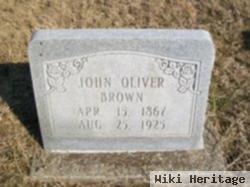 John Oliver Brown