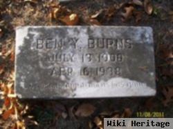 Ben Y. Burns