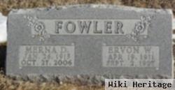 Ervon W. Fowler