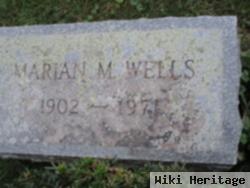 Marian M. Wells