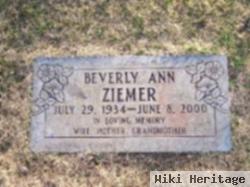 Beverly Ann Ziemer