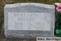 Becky Lynn Bryson