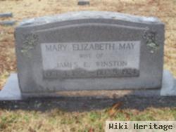 Mary Elizabeth May Winston