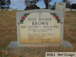 Rose Booker Brown