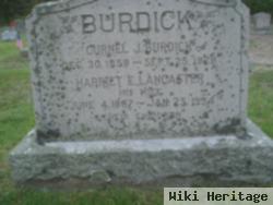 Harriet Emma Lancaster Burdick