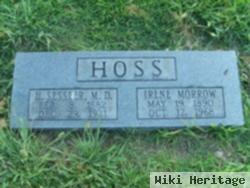 Irene Ewing Morrow Hoss