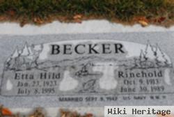 Rinehold Becker