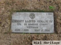 Emmitt Lloyd Hollie, Iv