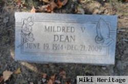 Mildred Virginia Dean