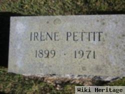 Irene Davis Pettit