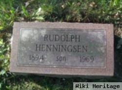 Rudolph Henningsen