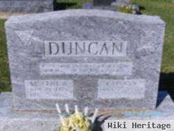 Vincent B Duncan