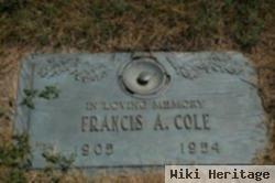 Francis A. Cole