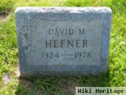 David M Hefner