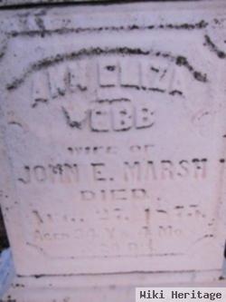 Ann Eliza Webb Marsh