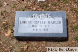 Lorene Estell Reynolds Marler