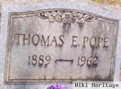 Thomas Eugene Pope