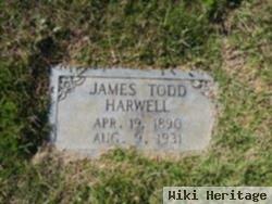 James Todd Harwell