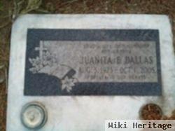 Mrs Juanita "ellie" Dallas