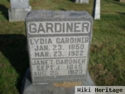 Lydia Gardiner