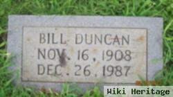 James William "bill" Duncan