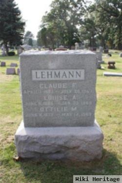 Claude F Lehmann