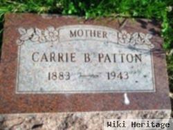 Carrie Hayes Patton