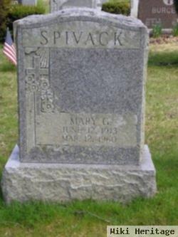 Mary G. Spivack