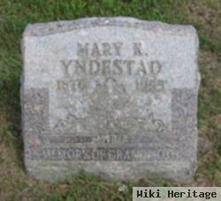 Mary K. Yndestad